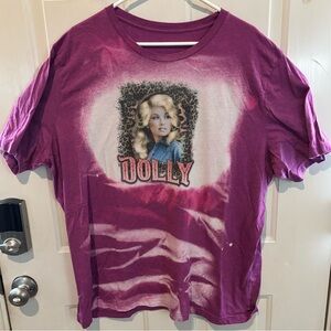 Dolly Women’s Graphic T-Shirt - Purple